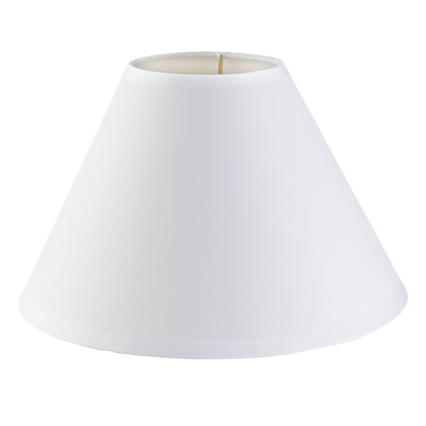 Darice Lamp Shade Plain White Large, Very Large Table Lamp Shades