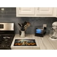 thumbnail image 3 of Golden Retriever Spooky Halloween Glass Cutting Board Large 12 in x 15 in, 3 of 5