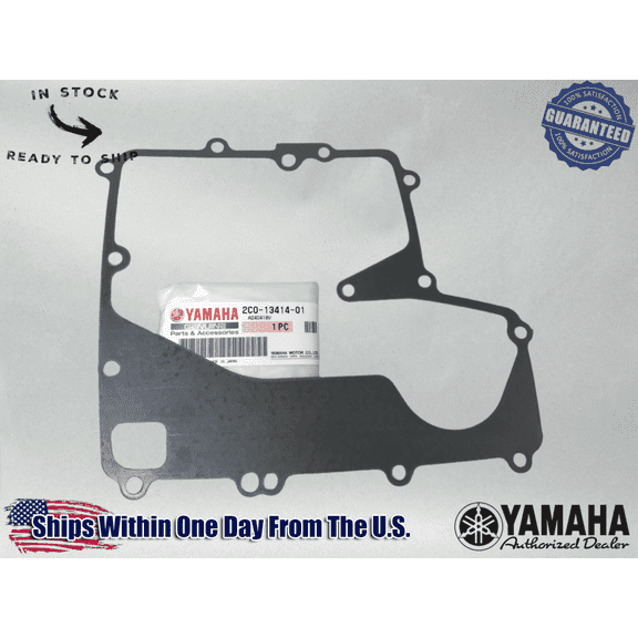 Yamaha OEM (06-20) YZF-R6 Strainer Cover Gasket 2C0-13414-01-00