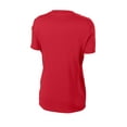 thumbnail image 6 of Sport-Tek Ladies PosiCharge Competitor V Neck Tee-XL (True Red), 6 of 6