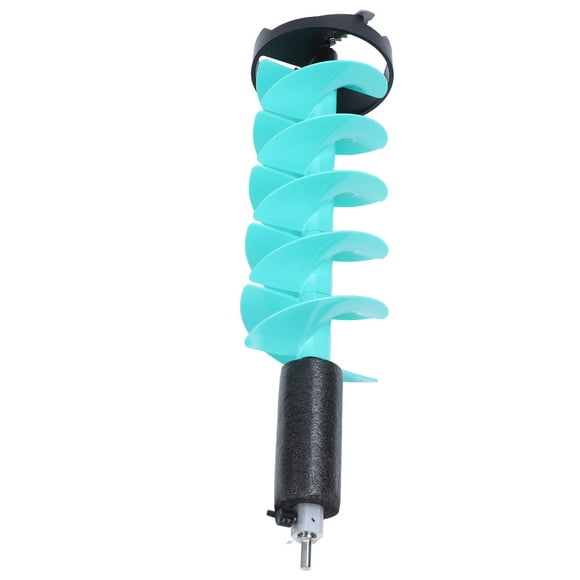 Ice Auger Drill Bit, Ice Auger Bit Impact Resistant 8 Inch Carbide Nylon for Fishing