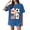 Blue, variant on 2026 North America Soccer Shirt | World Football Fan Tee | MX US CA Vintage Goal Net Graphic | Cup Soccer Lover Gift,Blue(L)
