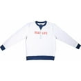 thumbnail image 5 of Pavilion Gift Company - Boat Life - S White Unisex Crewneck Sweatshirt, 5 of 10