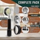thumbnail image 3 of 54 mm bottomless portafilter - Complete set for 54 mm machines, 3 of 5