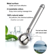 Electric Ice Roller for Face and Eye, Amirce Facial Ice Roller Beauty Tools, Electric Massage Ice Roller for Puffiness, Ice Face Eye Massage Roller, Skin Care Tools