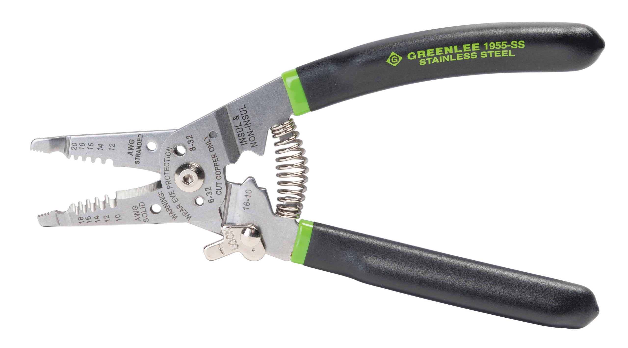 Greenlee 10 in Crimper 8 to 1/0 AWG K111 - Walmart.com
