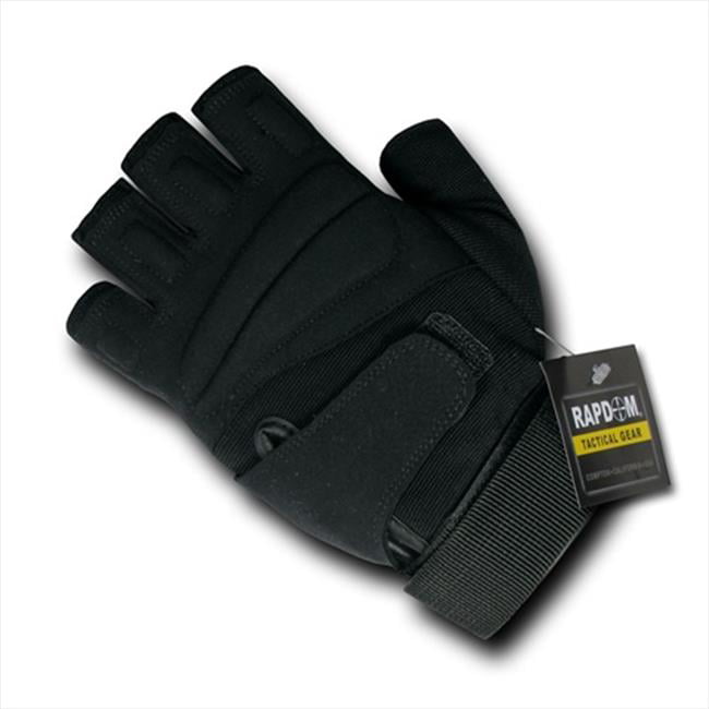 RAPDOM Tactical Polar Fleece Half Finger Gloves 