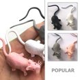 thumbnail image 4 of BRIGHTFUFU 16 Uds. Modelos de ratones de plástico realistas, figuritas de ratones en miniatura, Mini ratas, accesorios de ratón falsos para bromas de Halloween, decoración de recuerdos de fiesta, 4 of 7