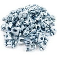 thumbnail image 1 of Red Hound Auto 50 New Malleable Zinc Wire Rope Cable Clips, 5/16 Inches, 1 of 4