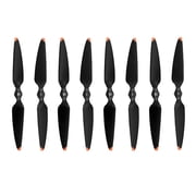 lanema 2/4 Pairs Low-Noise 8747F Propellers Folding Propeller Quick Release Propellers Wing for Air 3 Drones Accessories