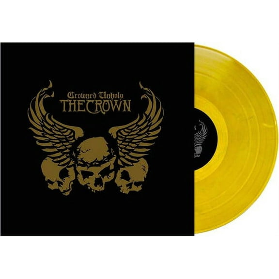 The Crown - Crowned Unholy - Vinyl