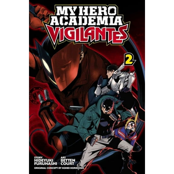Pre-Owned My Hero Academia: Vigilantes, Vol. 2 (Paperback) 1974701859 9781974701858