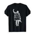 thumbnail image 2 of New Letter Print Men's Round Crew Neck Short Sleeve Tee, Fashion Street Style Breathable T-Shirt, Casual Comfy Top For Spring Summer Holiday Leisure Vacation Men's Clothing As Gift Tee For Adult, Men, 2 of 7