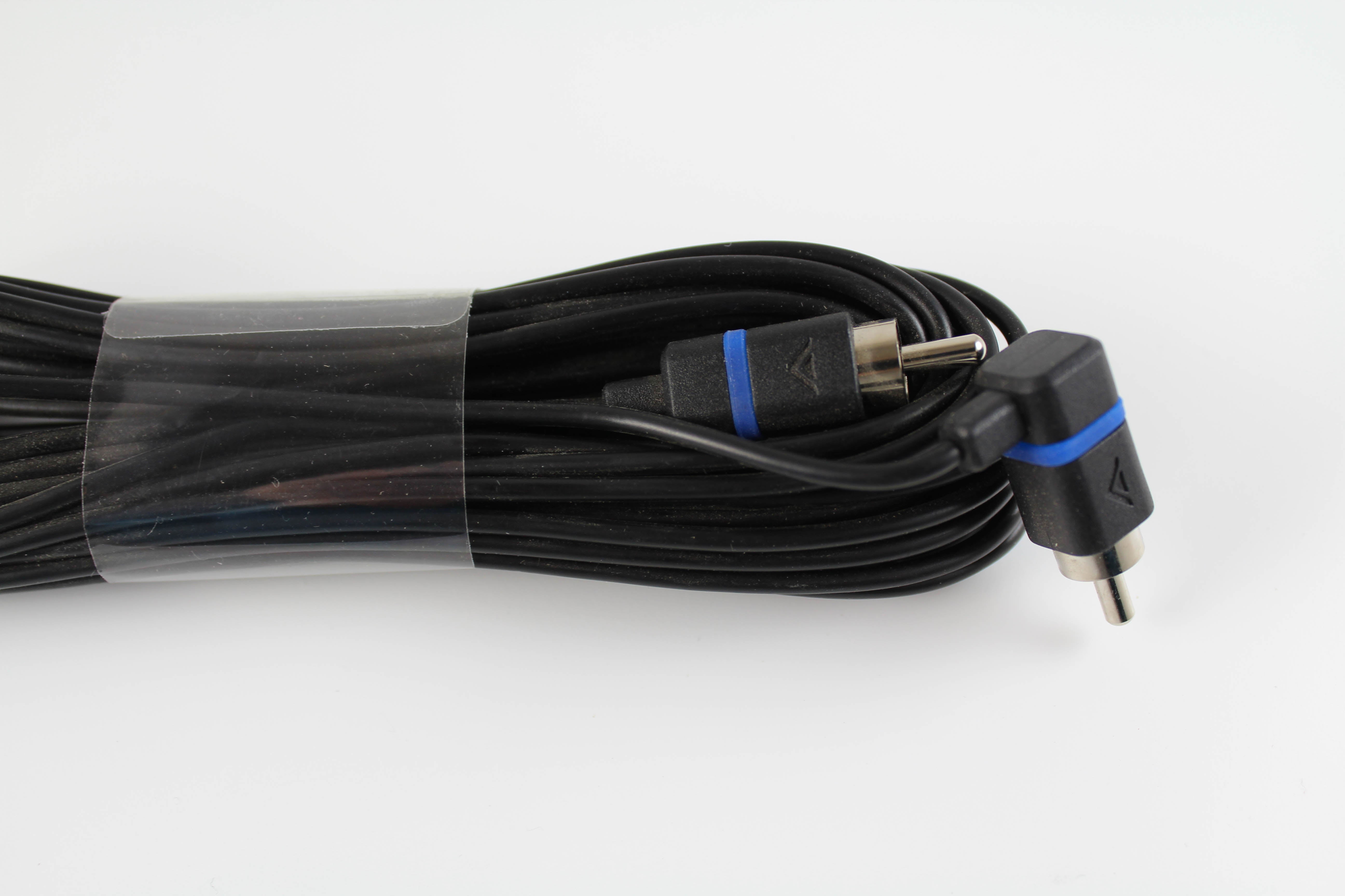 Vizio Satellite Cable RCA Speaker Audio Adapter Cable 1018-0000675 - Single-Channel Blue Left