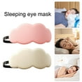 thumbnail image 4 of Zeranth 6D Sleep Blindfold,Cloud Shape Breathable Memory Foam Eye Cover Patch,Travel Sleep Eyeshade, 4 of 7
