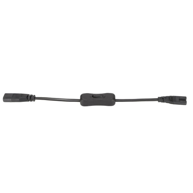 IE Power Cable,IEC 320 C8 to IE Cordwith Switch IE IE Cable Meticulously Designed