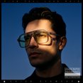 thumbnail image 3 of Mens Large Square Aviator Sunglasses Retro Navigator UV400 / Slate - Green, 3 of 7