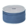 thumbnail image 1 of Unique Bargains Nylon Beading Cord 3mm x 32.8 Feet Bracelet Making Knotting String, Deep Blue, 1 of 4
