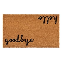Calloway Mills 108342436 Hello Goodbye Doormat, 24 x 36 in.