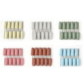 thumbnail image 3 of 10pcs/set Rubber Silicone Nail Drill Bit Milling Cutter For Manicure Pedicure Rotary Polisher Grinder Tool Cuticle Clean Bit, 3 of 6