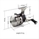 thumbnail image 3 of Carrete de Pesca SP35 de Acero Inoxidable 3.6:1 para Pesca Al Aire Libre, Pesca con Señuelos y Accesorios para Pesca en ., 3 of 5