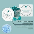 thumbnail image 6 of Blue Copper Peptide Skincares Essences Capsules Gentle Nourishment For Daily Skincares Convenient Singleuse Essences 30 CAPSULES 30ml Total, 6 of 8