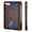 Chocolate 1,0, variant on RFID Blocking Slim Wallet | Bifold Genuine Leather Thin Minimalist Front Pocket Wallets | Credit Card Holder | For Men with Money Clip | Charcoal Black