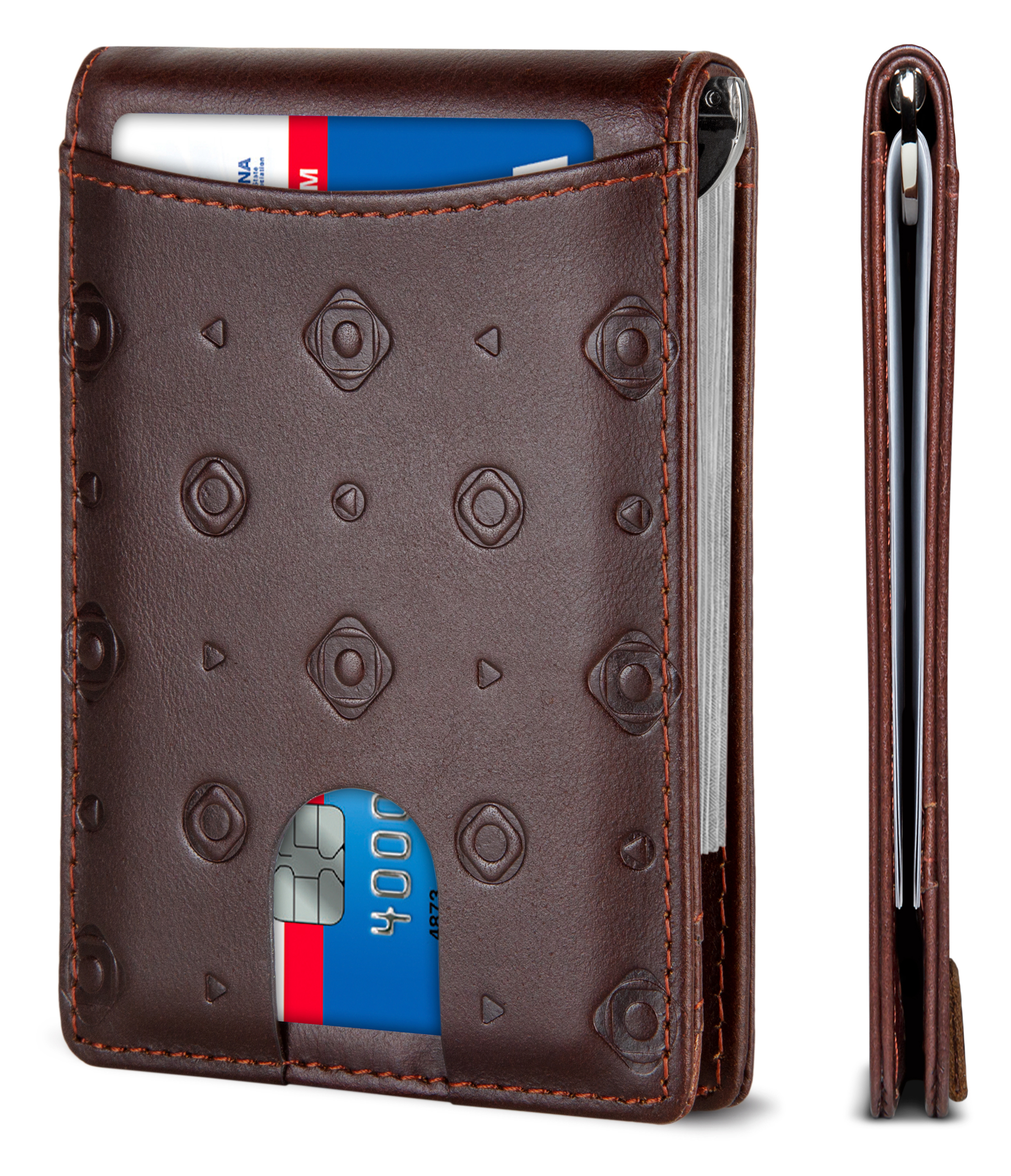 Serman Brands RFID Blocking Slim Bifold Wallet photo 1