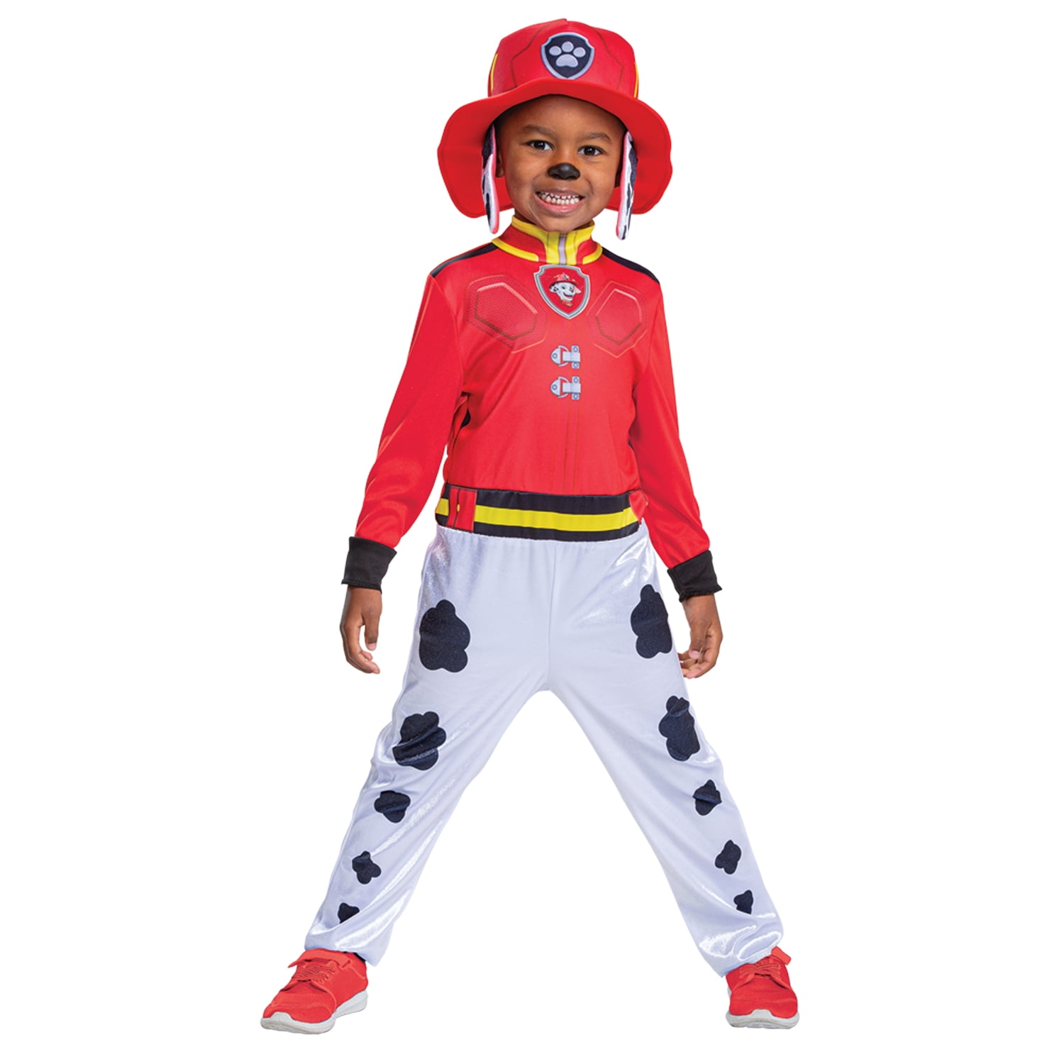 Paw Patrol Marshall Child Costume With Sound Size 2-3T NEW 
