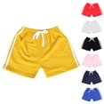 thumbnail image 4 of MZXELPRJD Girls Gymnastics Shorts Toddler Baby Boys Shorts Pajamas Boys Summer Cotton Shorts Kids Girls Sport Shorts Running Jogger Pants Active Toddler Boy Clothes 18-24 Months, 4 of 4