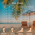 thumbnail image 7 of Cyiecw Women's Platform Clogs Slip On Garden Shoes Summer Non-Slip Beach Sandals Slippers, 7 of 7