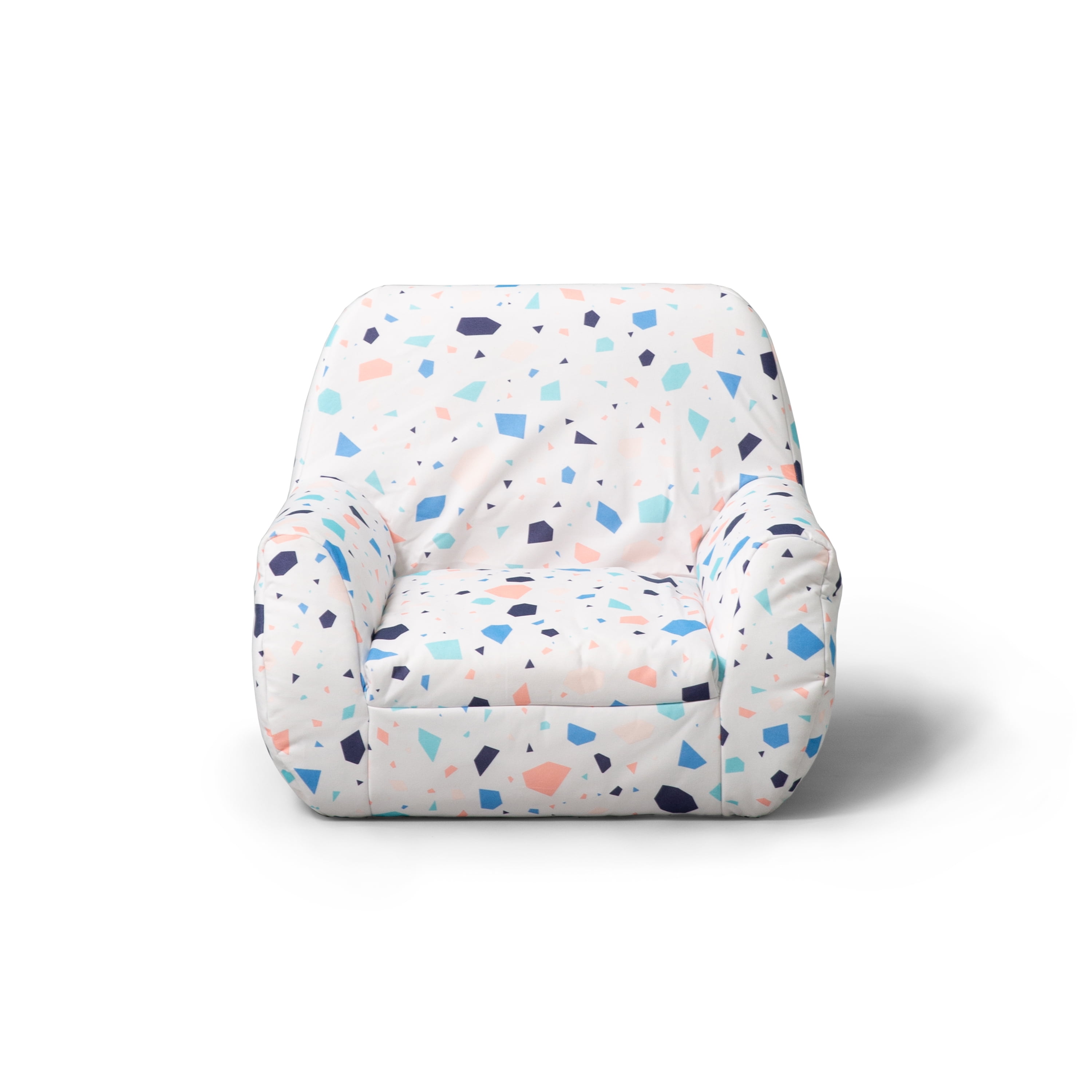 Big Joe Kid's Mid Mod Chair Dolce Terrazzo - Walmart.com - Walmart.com