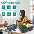 thumbnail image 4 of Amdohai Electric Lunch Box Food Heater 60W Food Warmer Portable for 12V, 4 of 9
