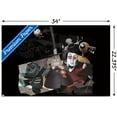 thumbnail image 2 of Disney Tim Burton's The Nightmare Before Christmas - Distorted Group Wall Poster, 22.375" x 34", 2 of 6