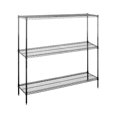 thumbnail image 1 of Norlake SSG810-3 8' x 10' Shelving Kit for Walk-In Coolers/Freezers - (3) Levels, Epoxy Coated, 1 of 1