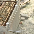 thumbnail image 3 of WEUVEB Set of 2 Stainless Steel Beehive Frame Holders for Professional Beekeepers and Beekeeping Industry Use, 3 of 6