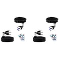 thumbnail image 1 of Projecteur Sans Fil à Piles, Lumières d'Accent Dimmables avec Télécommande, Projecteur Mural Rotatif (4 Pack), 1 of 7