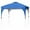 Blue, variant on Gymax 8x8 FT Pop up Canopy Tent Shelter Height Adjustable w/ Roller Bag Grey