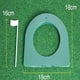 thumbnail image 2 of Agujero de plástico para práctica de 5 alfombrillas de goma. blanco shamjiam Golf Putting Cup Hole, 2 of 9