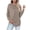 Khaki, variant on Fall Shirts for Women Long Sleeve Tshirts Shirts for Women Y2k Pullover Plus Size Shirts for Women Loose Fit My Order My Items