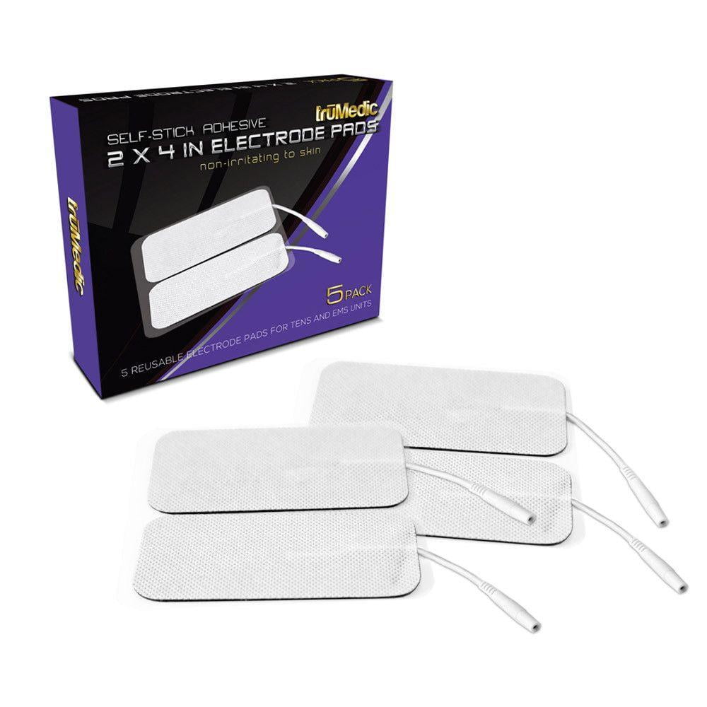2 x 4 Inch Electrode Pads