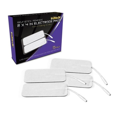 2 x 4 Inch Electrode Pads