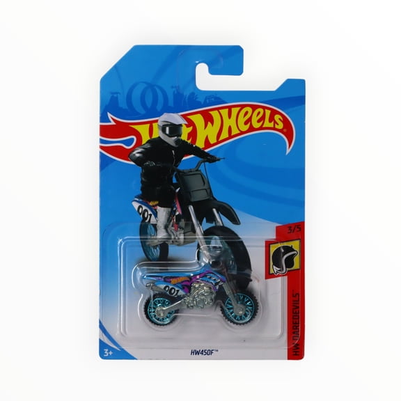 Hot Wheels HW450F - Blue Chase - 2018 Mainline