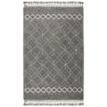 thumbnail image 2 of SAFAVIEH Casablanca Dashiell Geometric Shag Area Rug, Charcoal, 5' x 8', 2 of 9