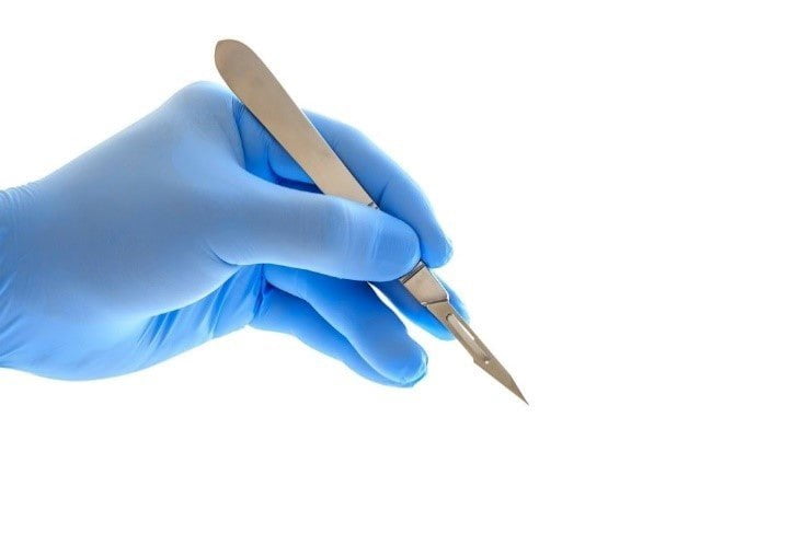 AP Medicals Diamond Blue 3.5 mil Nitrile Exam Glove, Case of 1000 (IF35)