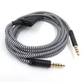 thumbnail image 1 of Replacement Headphone Cable Compatible For Astro A10 A40 A10 3.5mm Jack Game Headsets Mute Audio Cable, 1 of 6