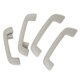 thumbnail image 3 of 4pcs Interior Roof Pull Grab Rail 7461030320 Comfortable Grip Auto Roof Pull Handle Replacement For Camry XV40 2006?2013 Grey, 3 of 5