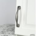 thumbnail image 3 of Century Hardware Caledonia Collection 4" C-to-C Zinc Die Cast Pull - Regent Silver, 3 of 6