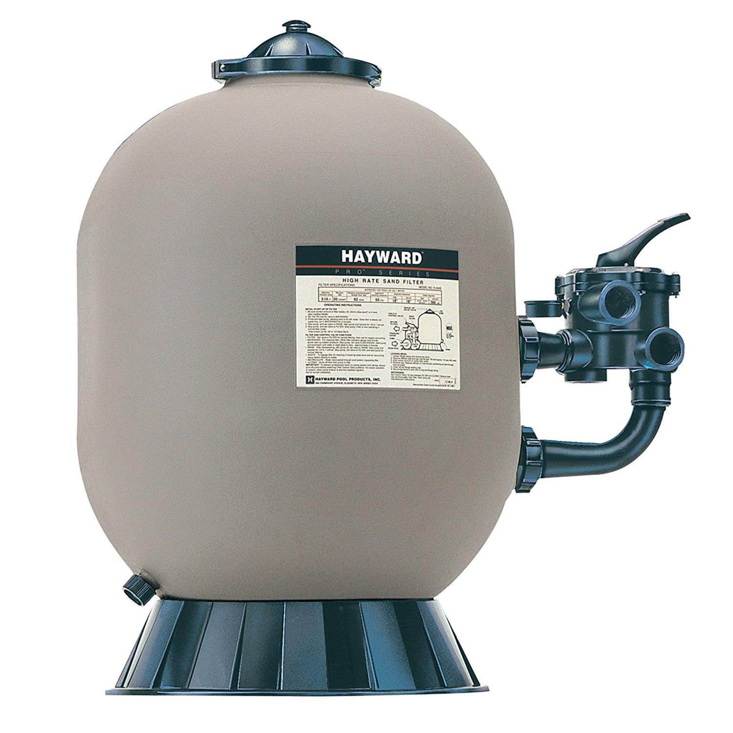 Hayward Pro Series S310S 30 Inch Side Mount 50 PSI High Rate Sand