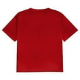 thumbnail image 5 of NOLDARES Mens Big and Tall Fashion Short Sleeve Tshirts Workout Oversize Pullover Solid Color Casual Tees(Red,7XL), 5 of 5